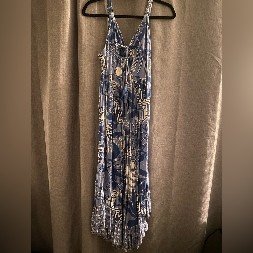 Wide legged jumpsuit